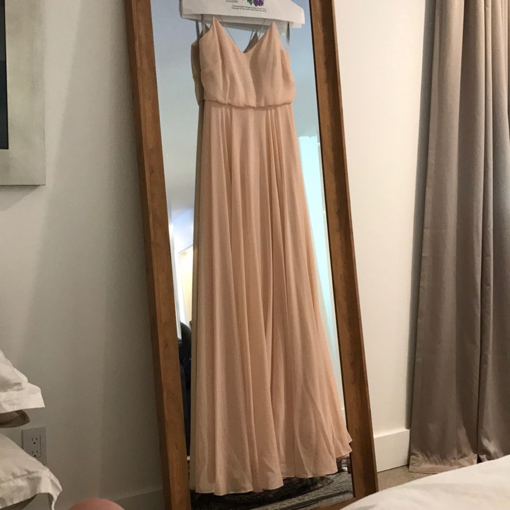 Jenny Yoo bridesmaid dress.